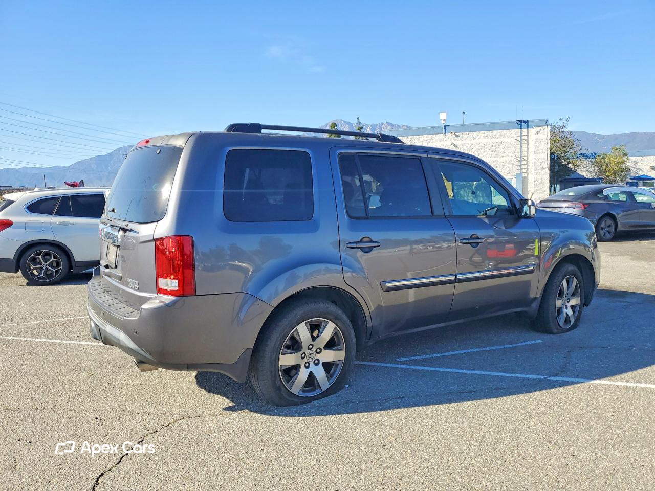 Honda Pilot 2014