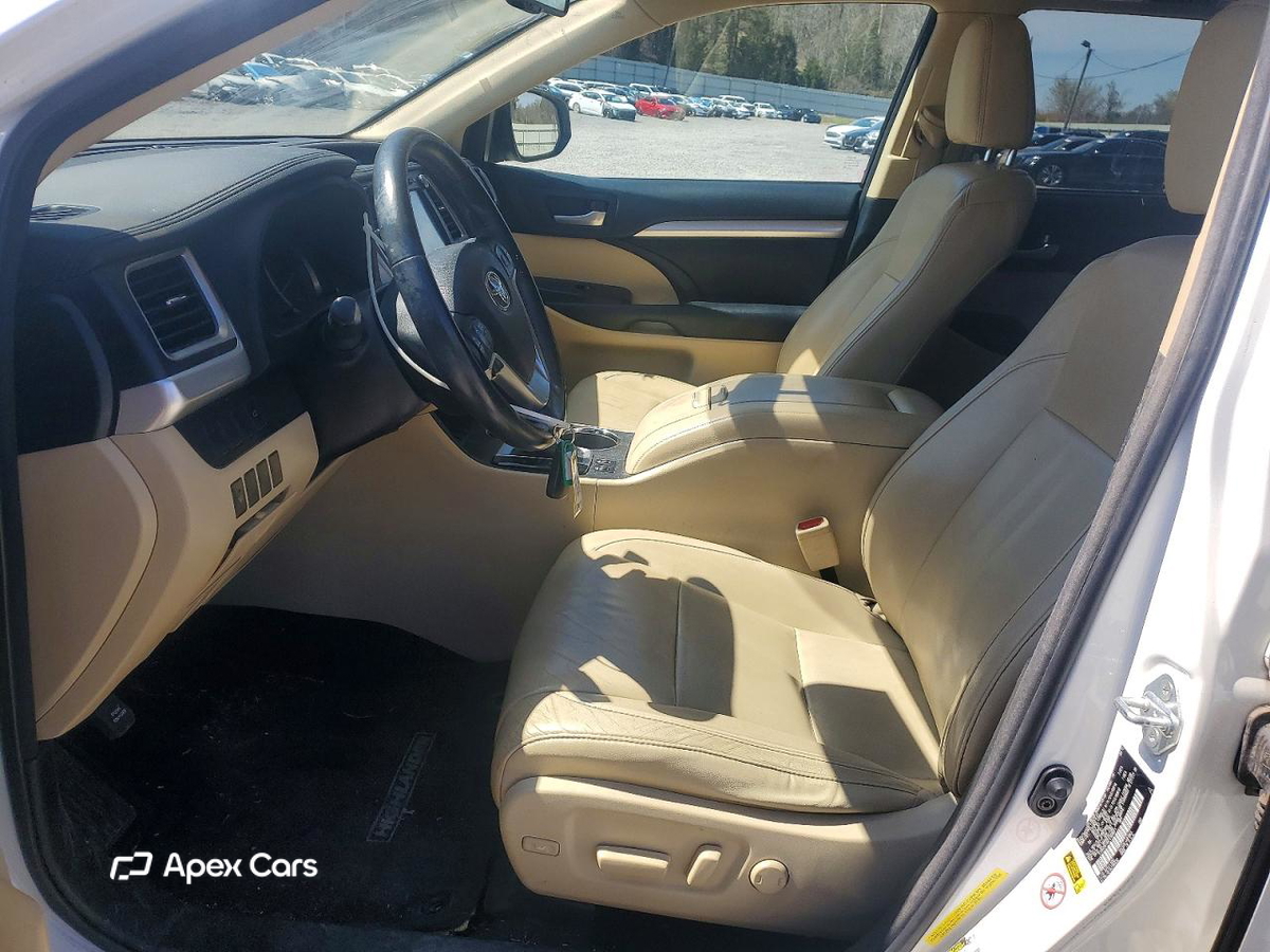 Toyota Highlander 2015