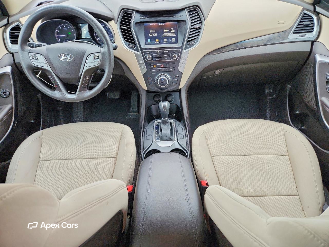 Hyundai Santa Fe 2017