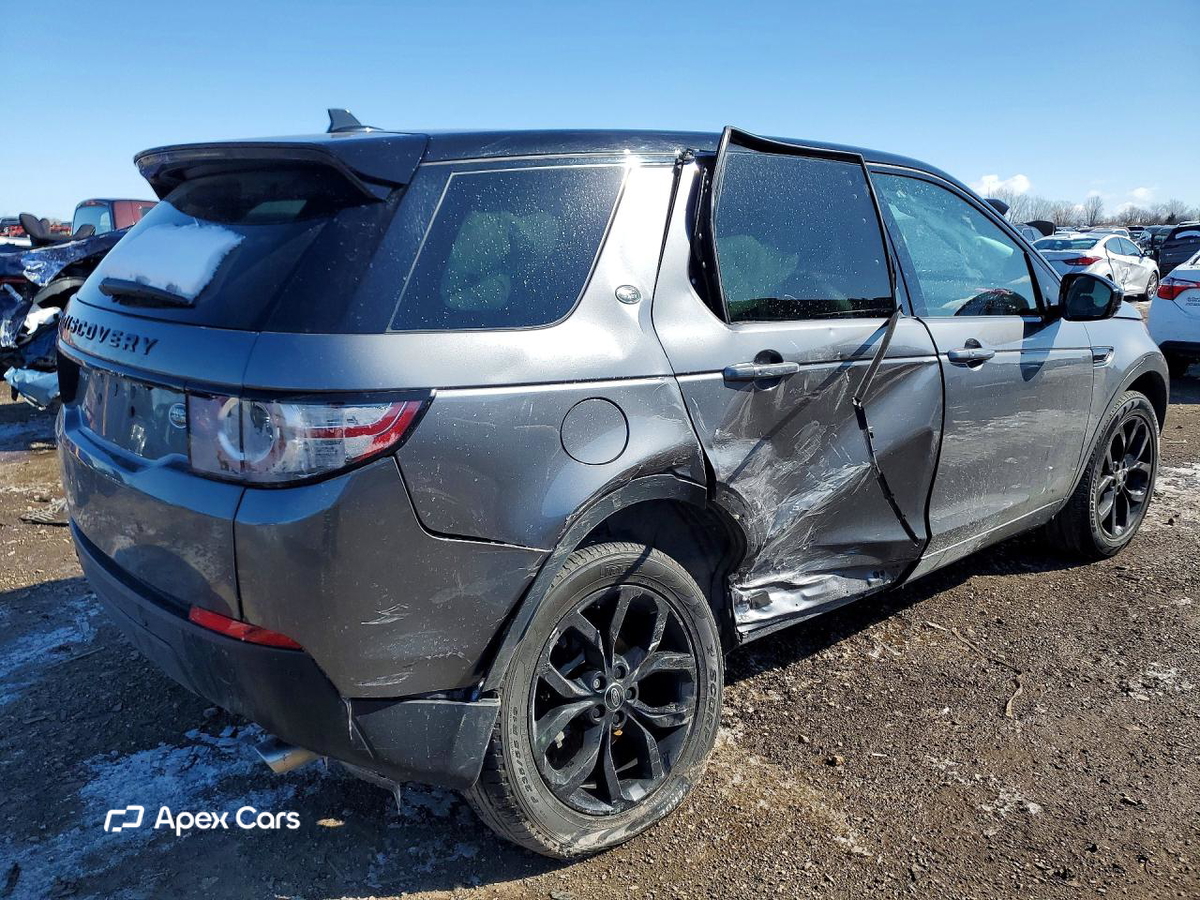 Land Rover Discovery 2016