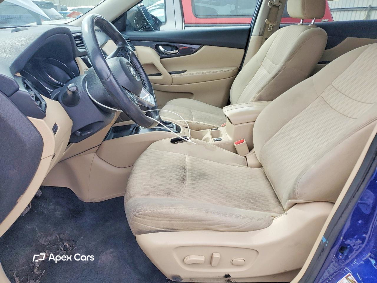 Nissan Rogue 2017