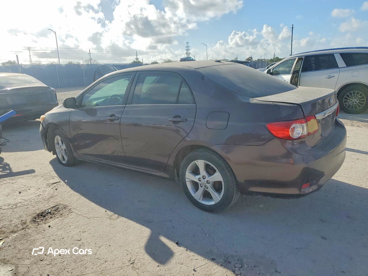 Toyota Corolla 2013