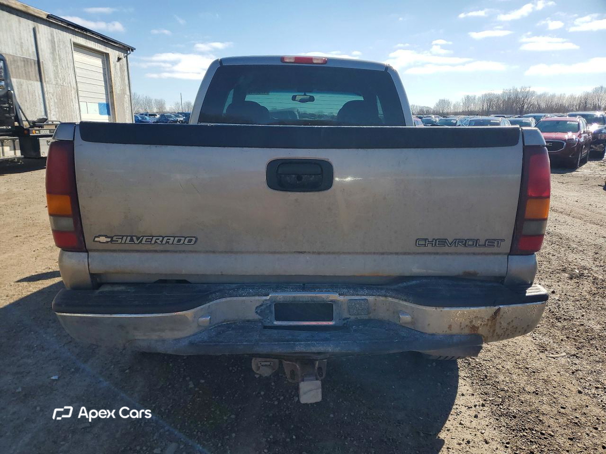 Chevrolet Silverado 2000