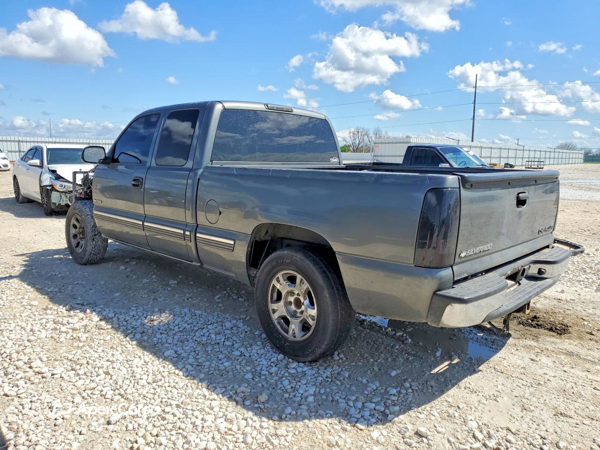 Chevrolet Silverado 2002
