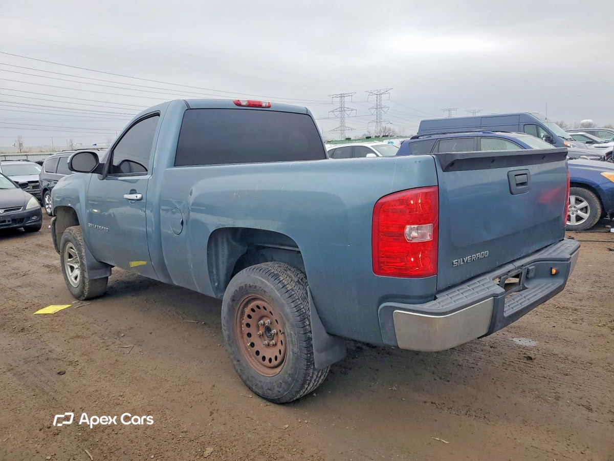 Chevrolet Silverado 2008