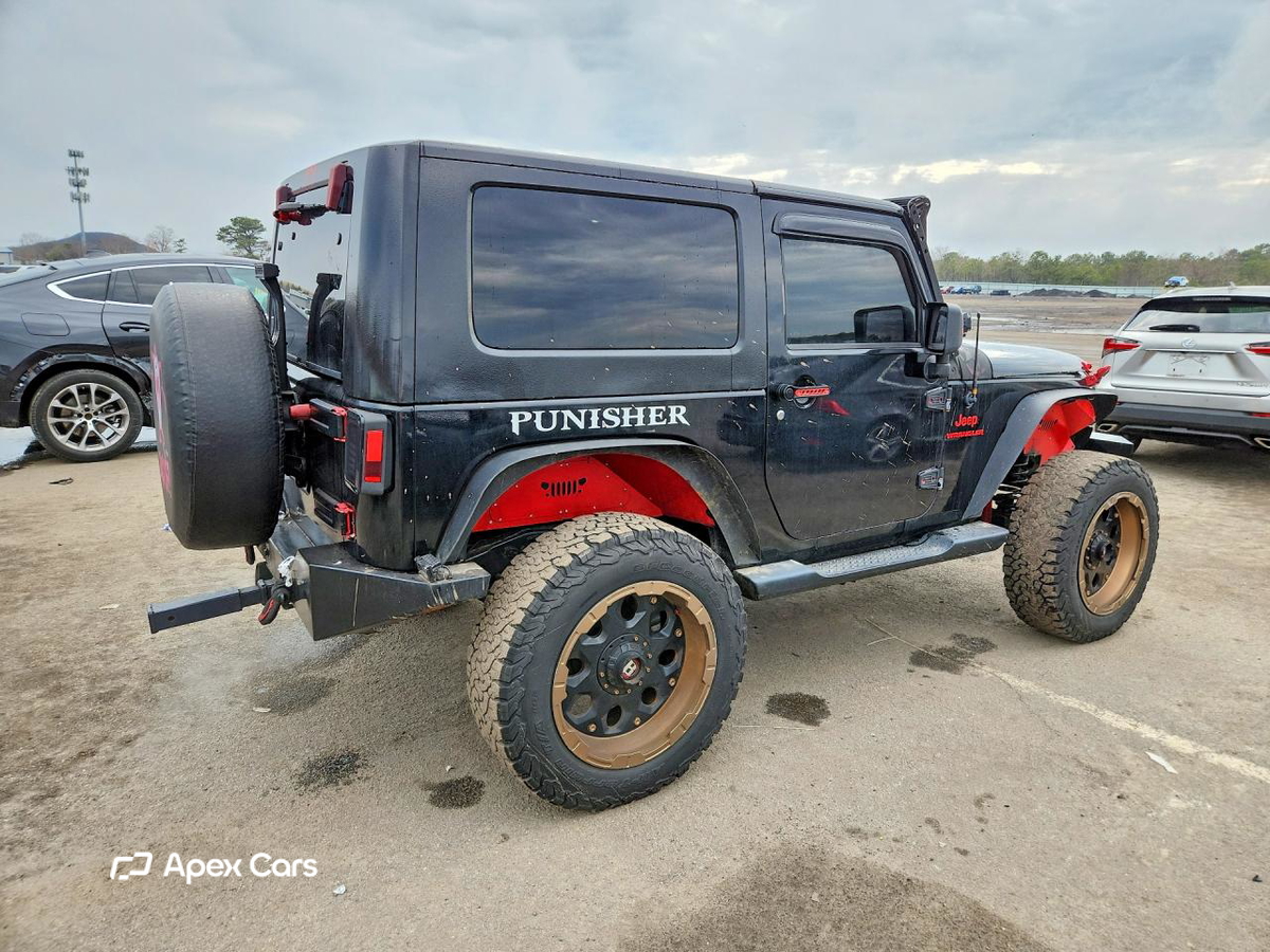 Jeep Wrangler 2007