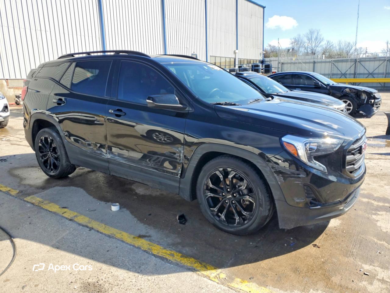 GMC Terrain 2021
