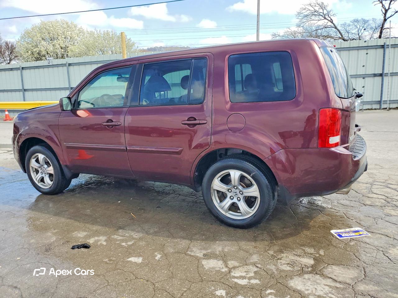 Honda Pilot 2015