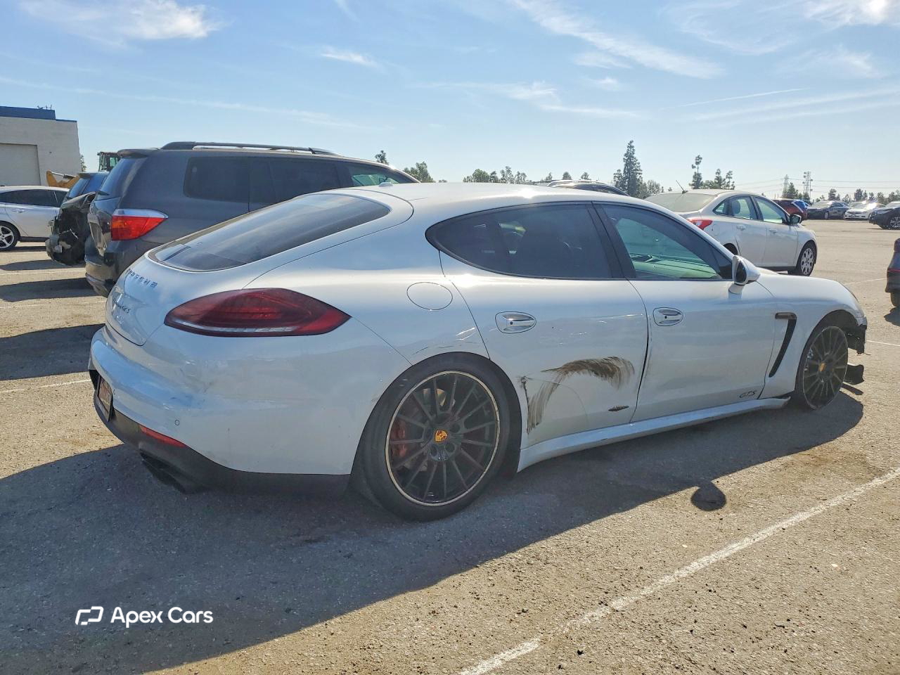 Porsche Panamera 2016
