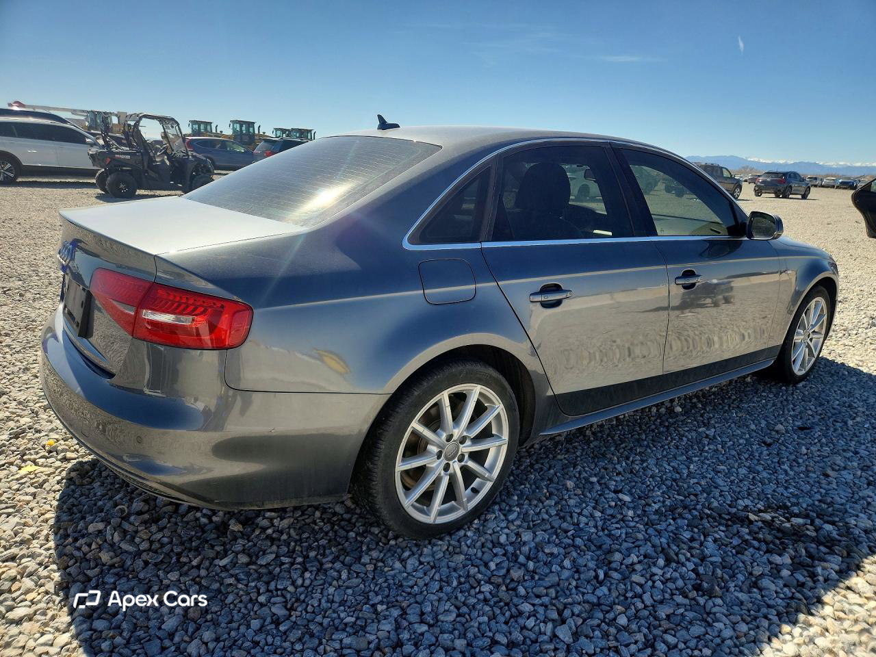 Audi A4 2014