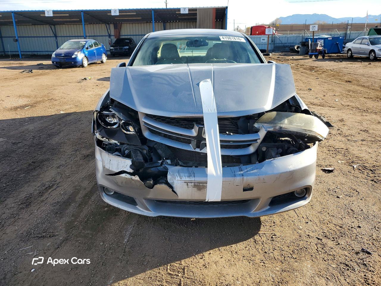 Dodge Avenger 2013