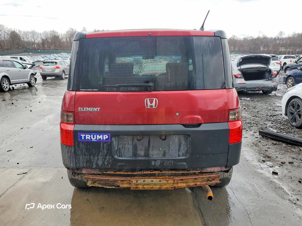 Honda Element 2008