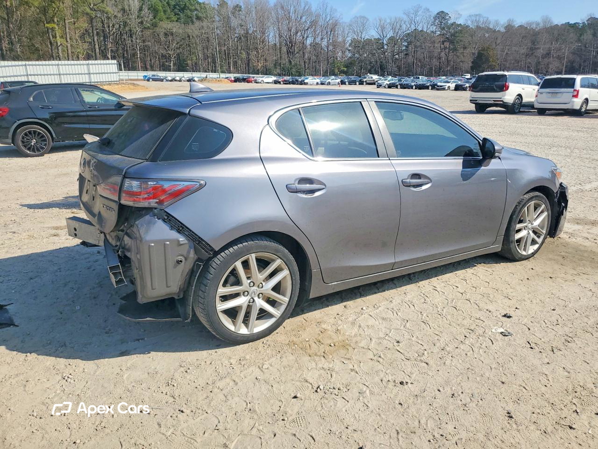 Lexus CT 2015