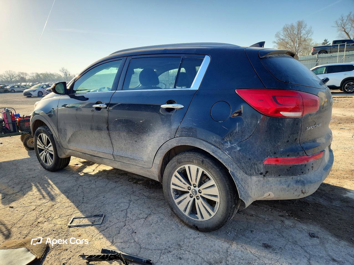 Kia Sportage 2014