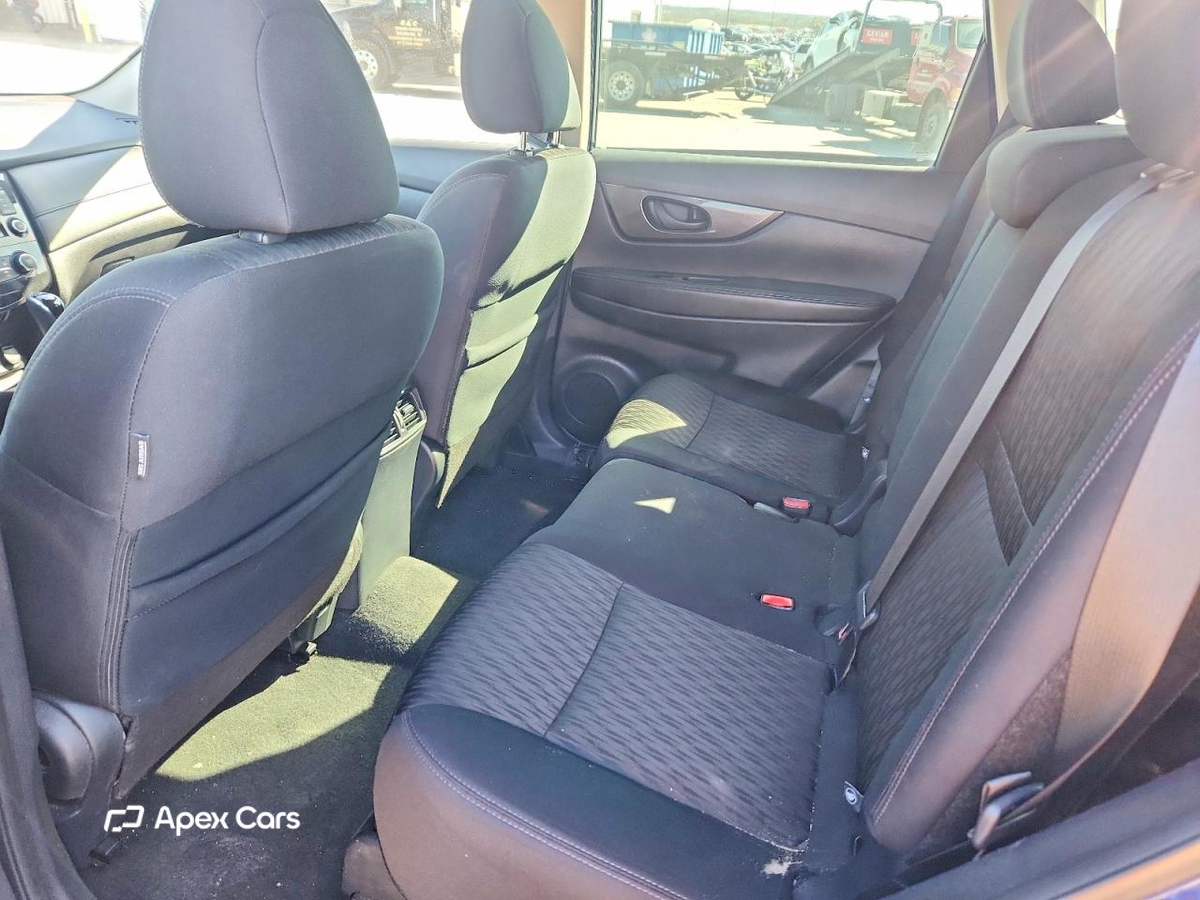 Nissan Rogue 2019