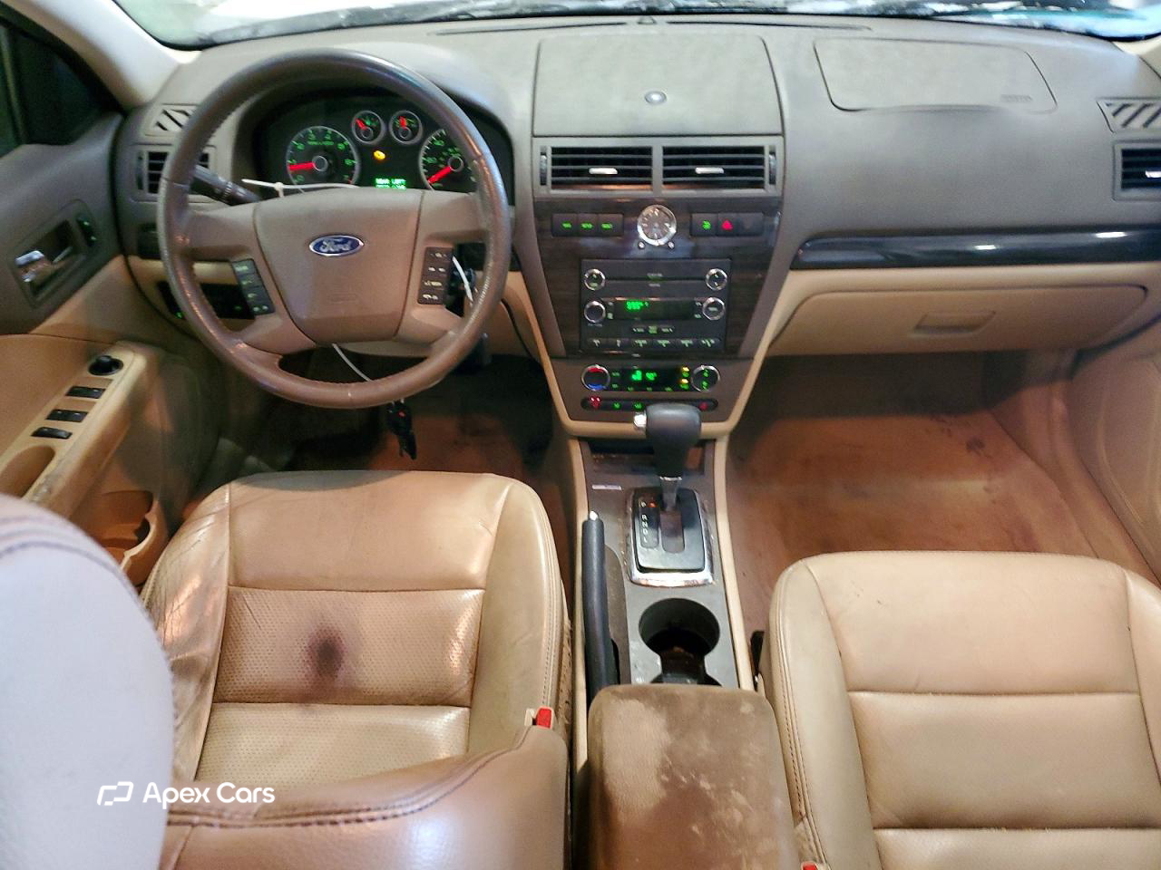 Ford Fusion 2008