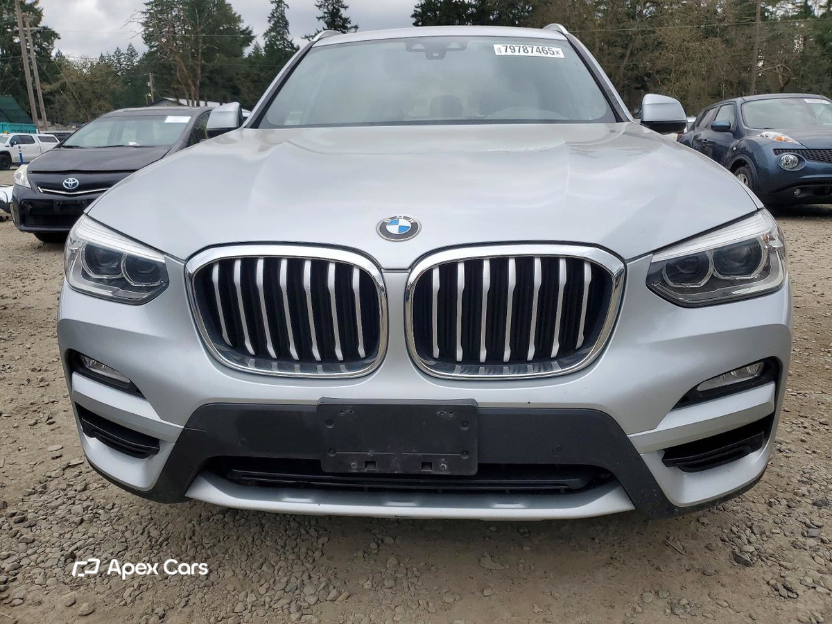BMW X3 2018