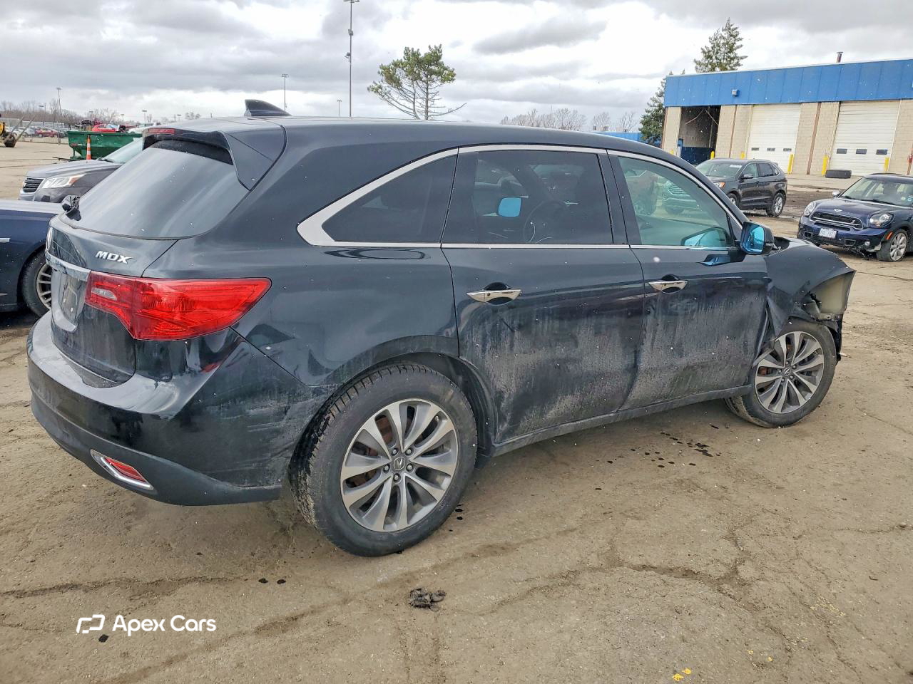 Acura MDX 2014