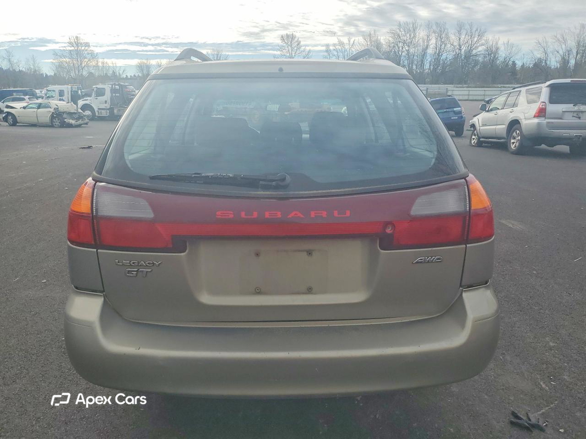 Subaru Legacy 2002