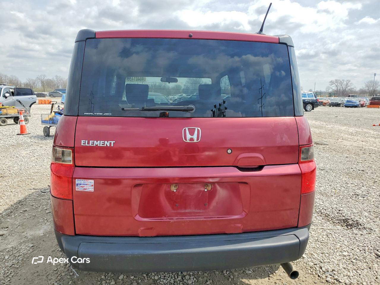 Honda Element 2007