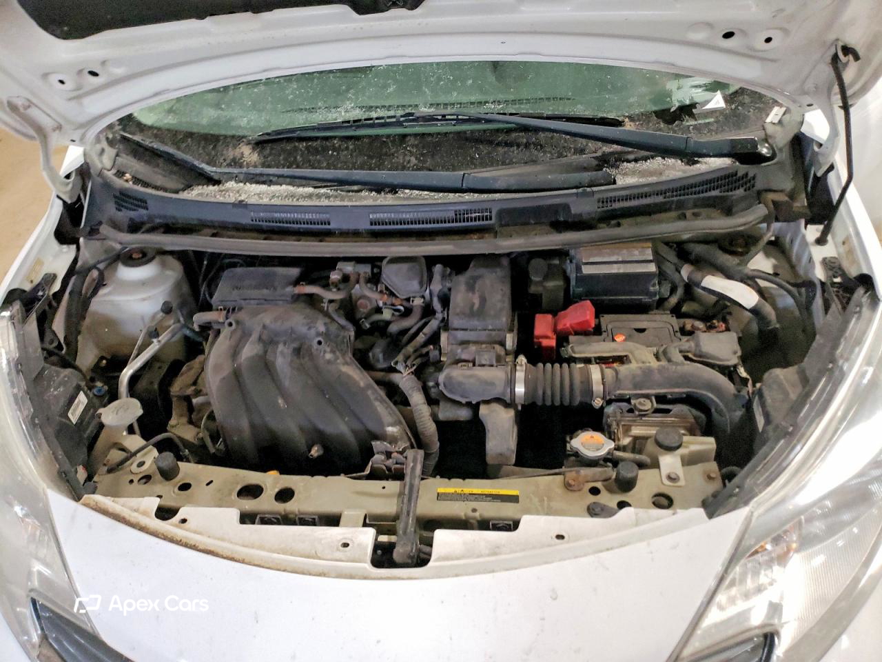 Nissan Versa 2016