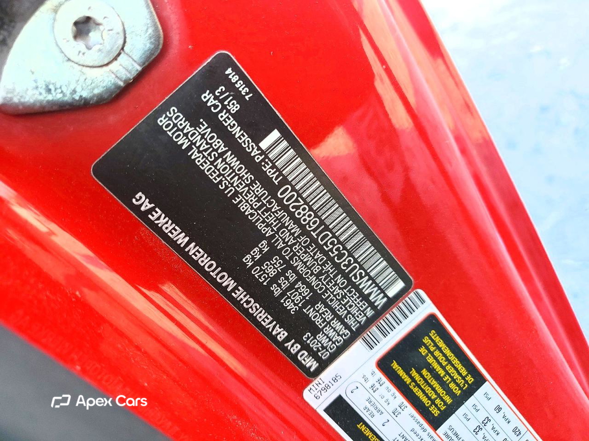 MINI Cooper 2013
