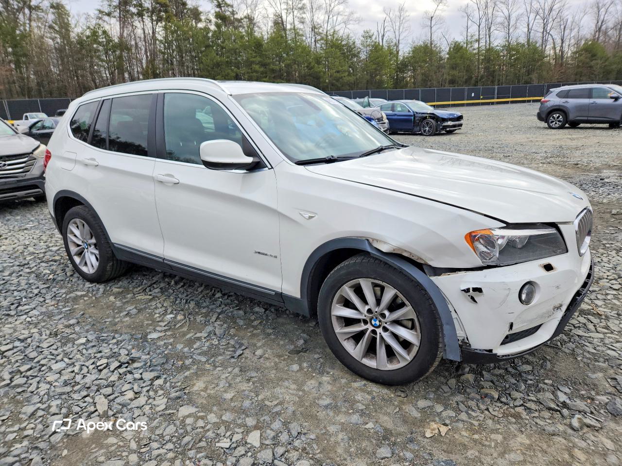 BMW X3 2012
