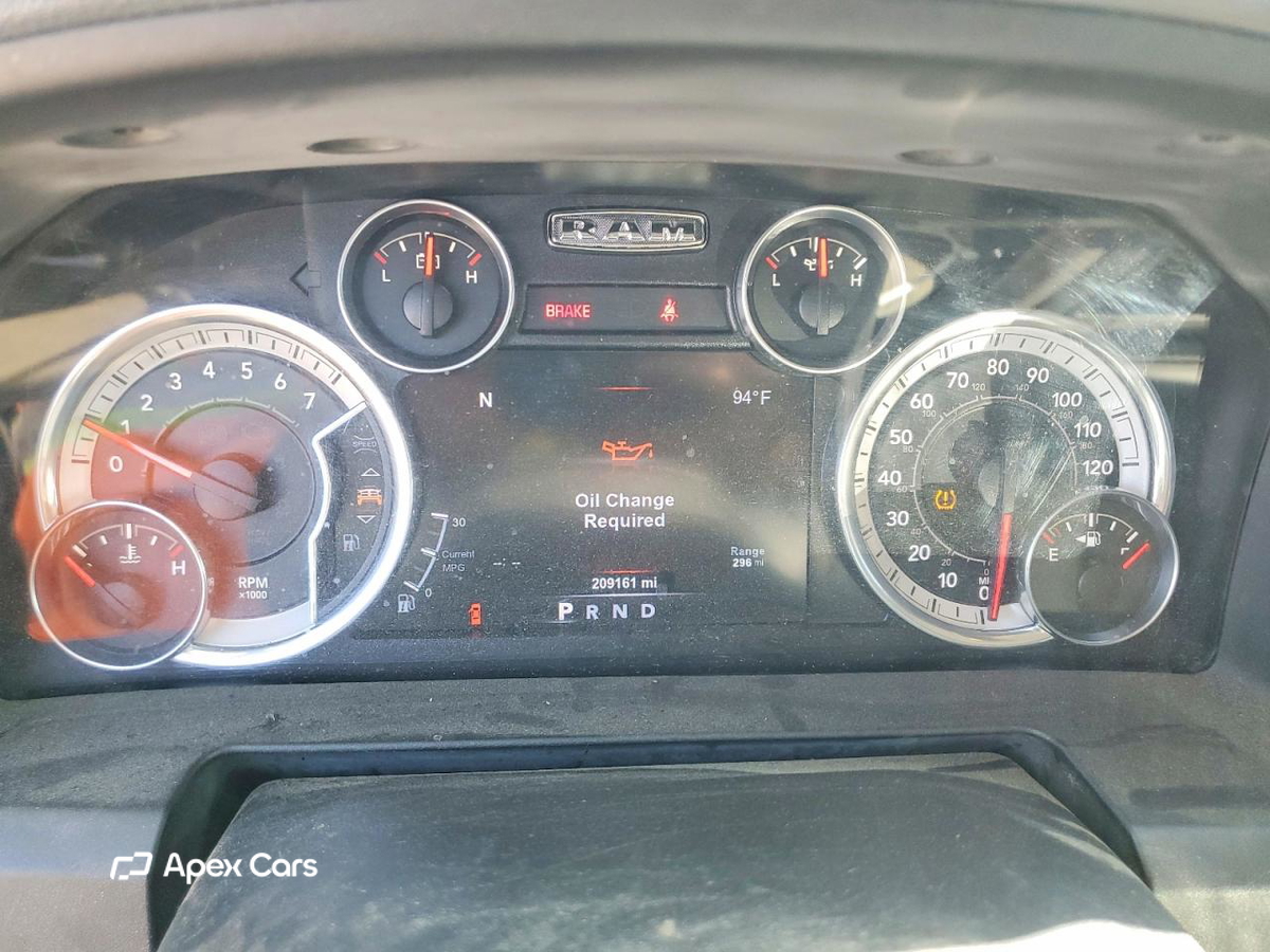 RAM 1500 2015
