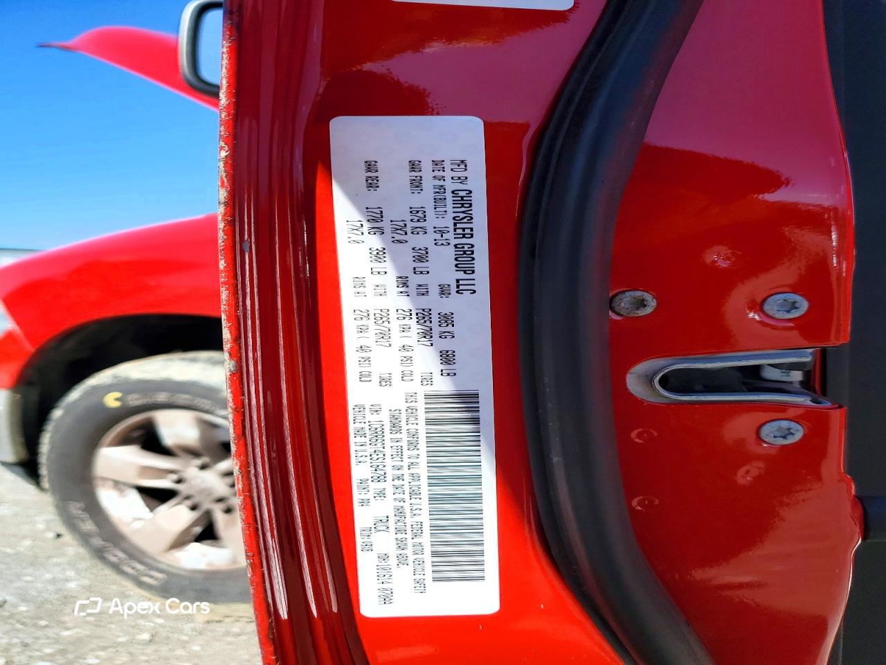 RAM 1500 2014