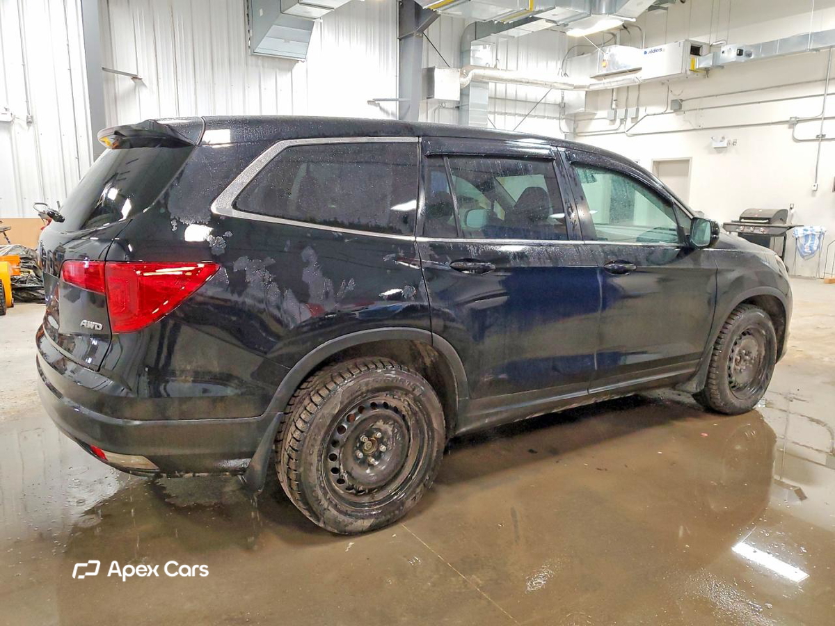 Honda Pilot 2018