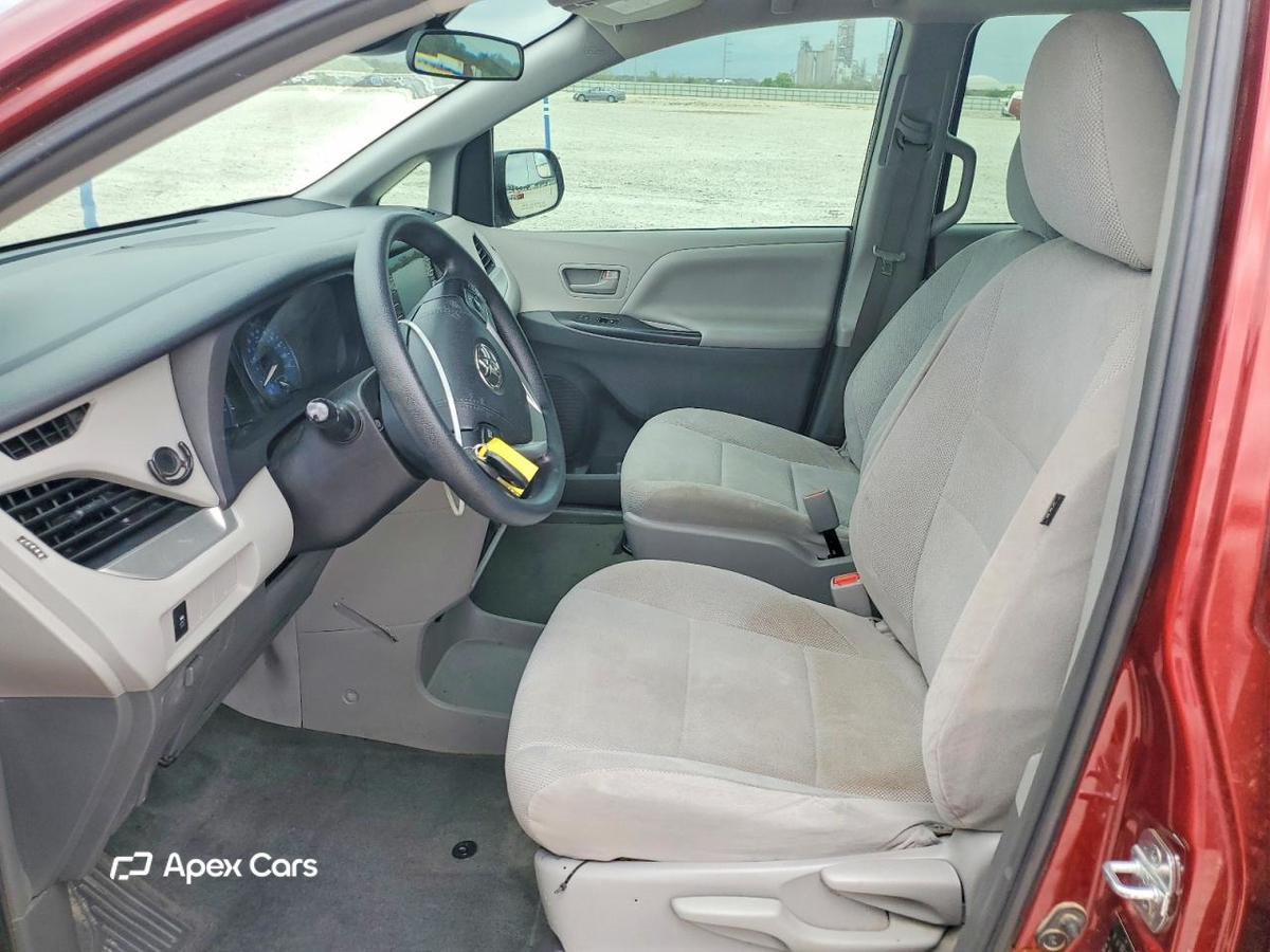 Toyota Sienna 2018