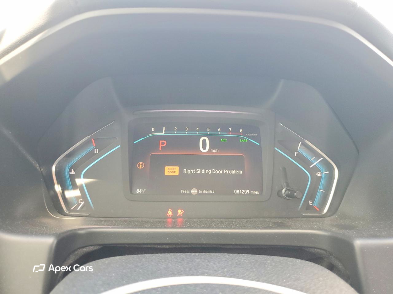 Honda Odyssey 2019