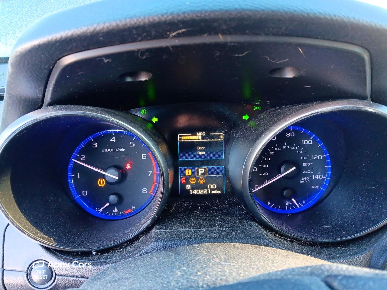 Subaru Outback 2016