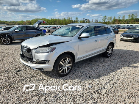 Audi Q7 2013 - Image 1 of 12