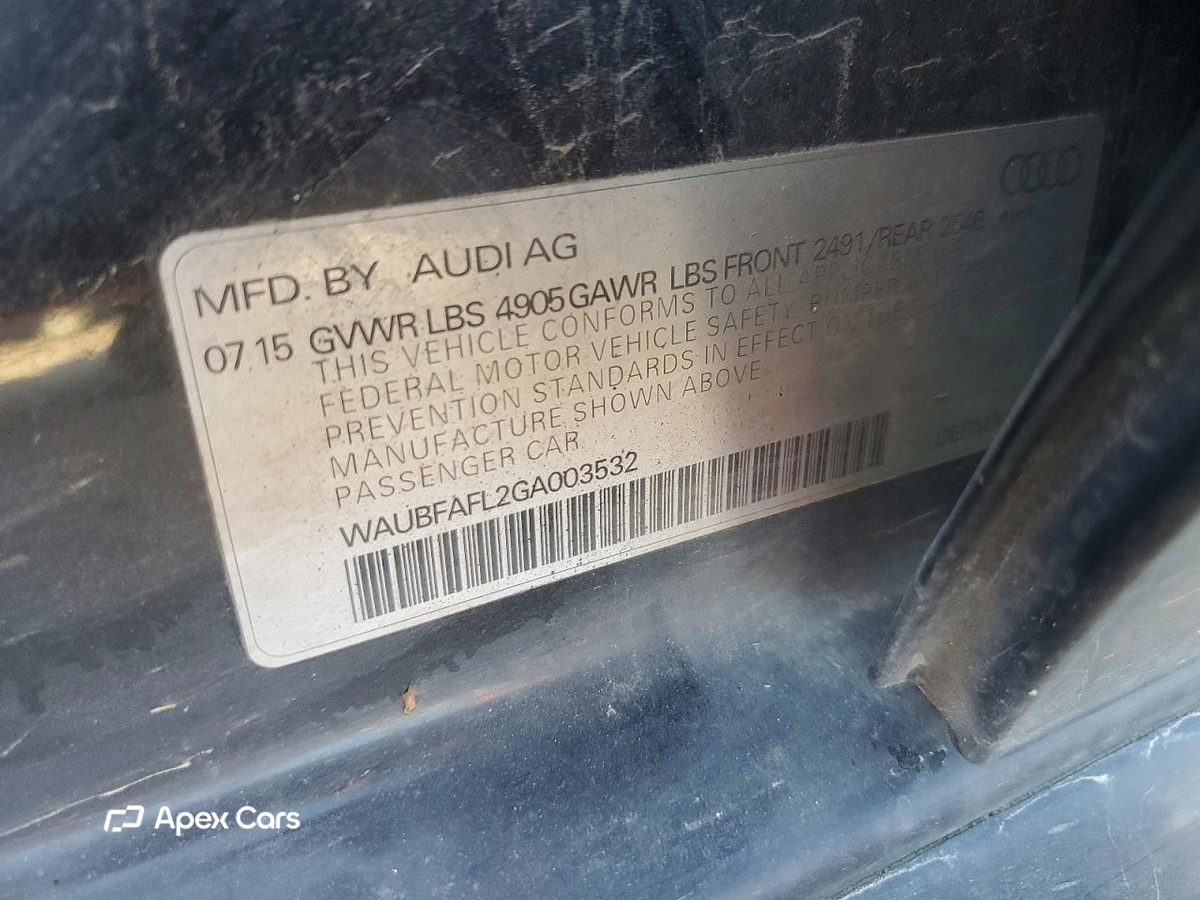 Audi A4 2016