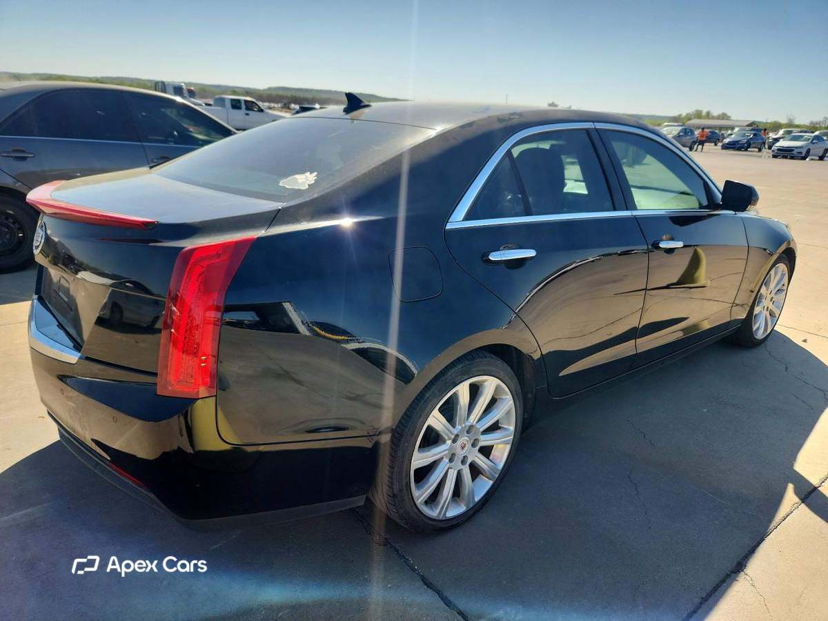 Cadillac ATS 2014