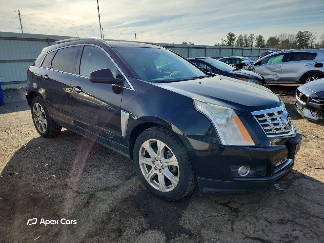 Cadillac SRX 2013