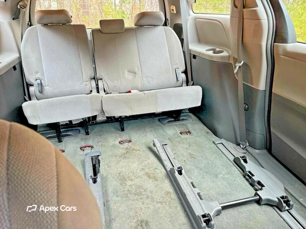 Toyota Sienna 2015