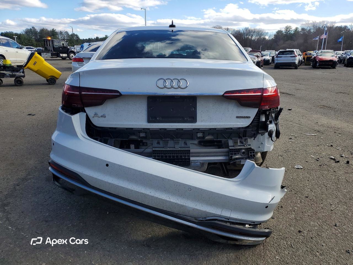 Audi A4 2022