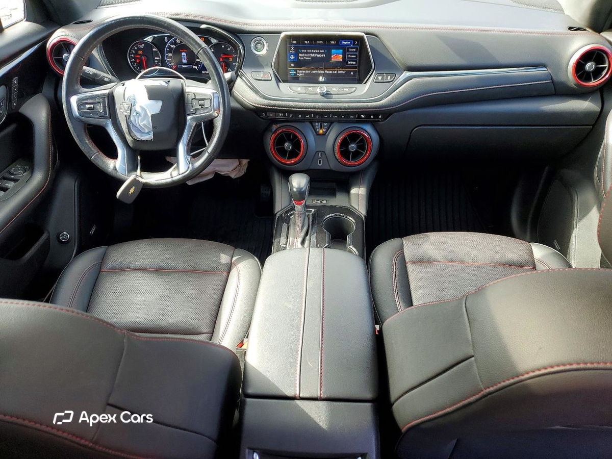 Chevrolet Blazer 2022