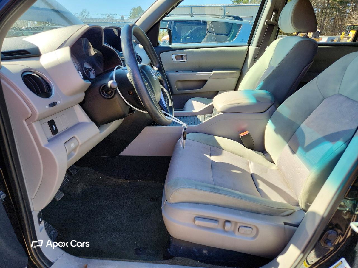 Honda Pilot 2015