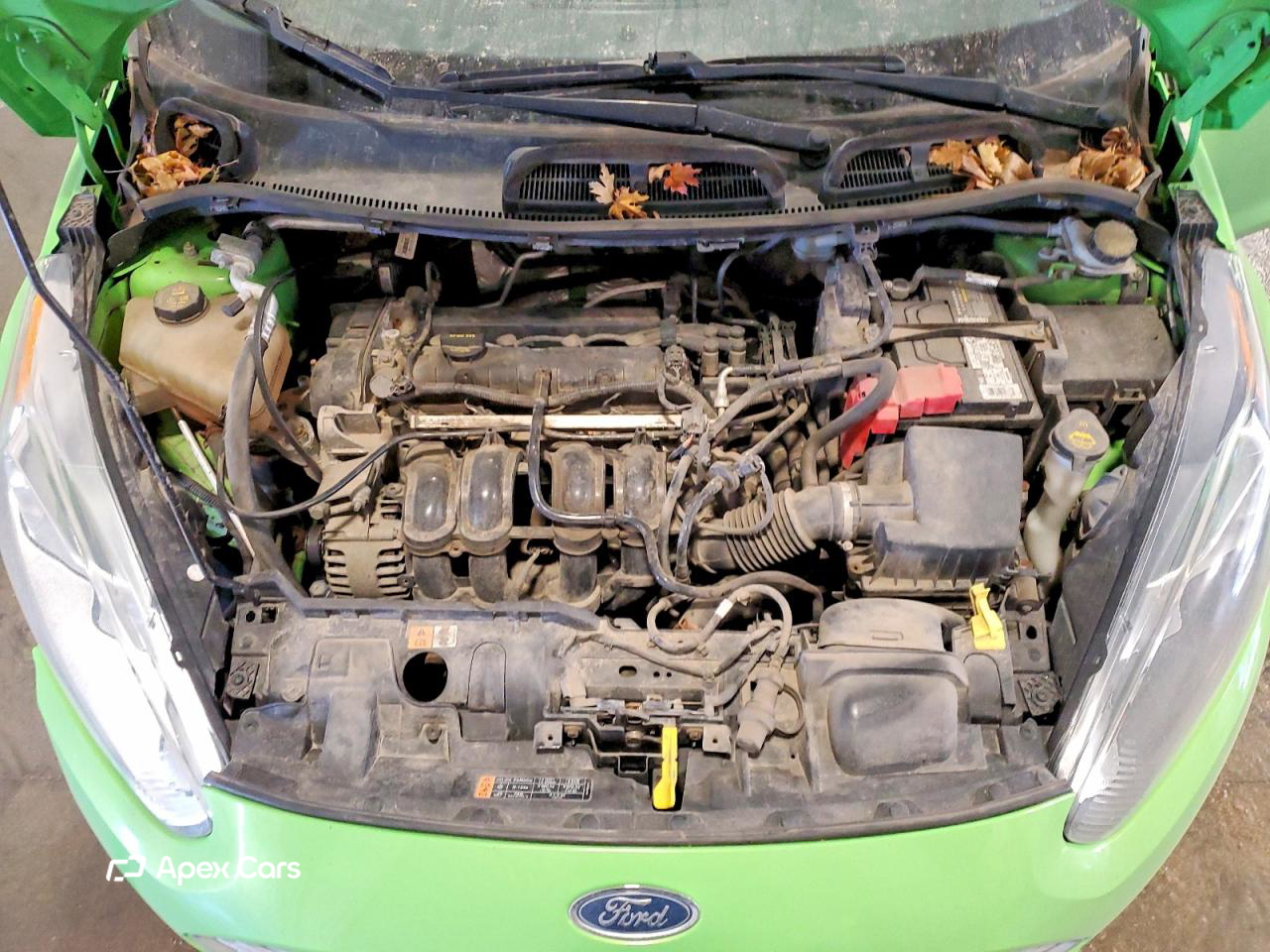 Ford Fiesta 2014