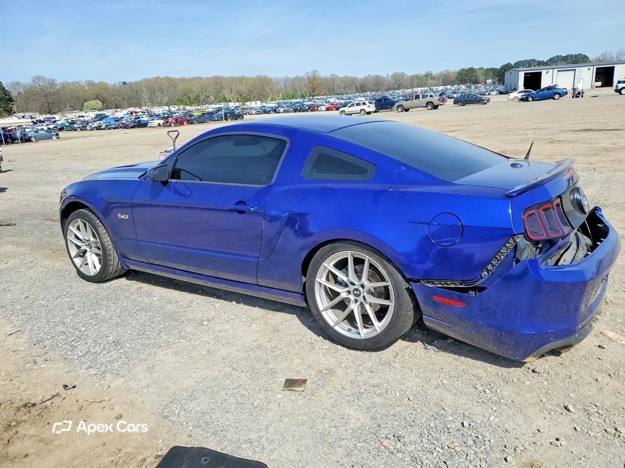 Ford Mustang 2013