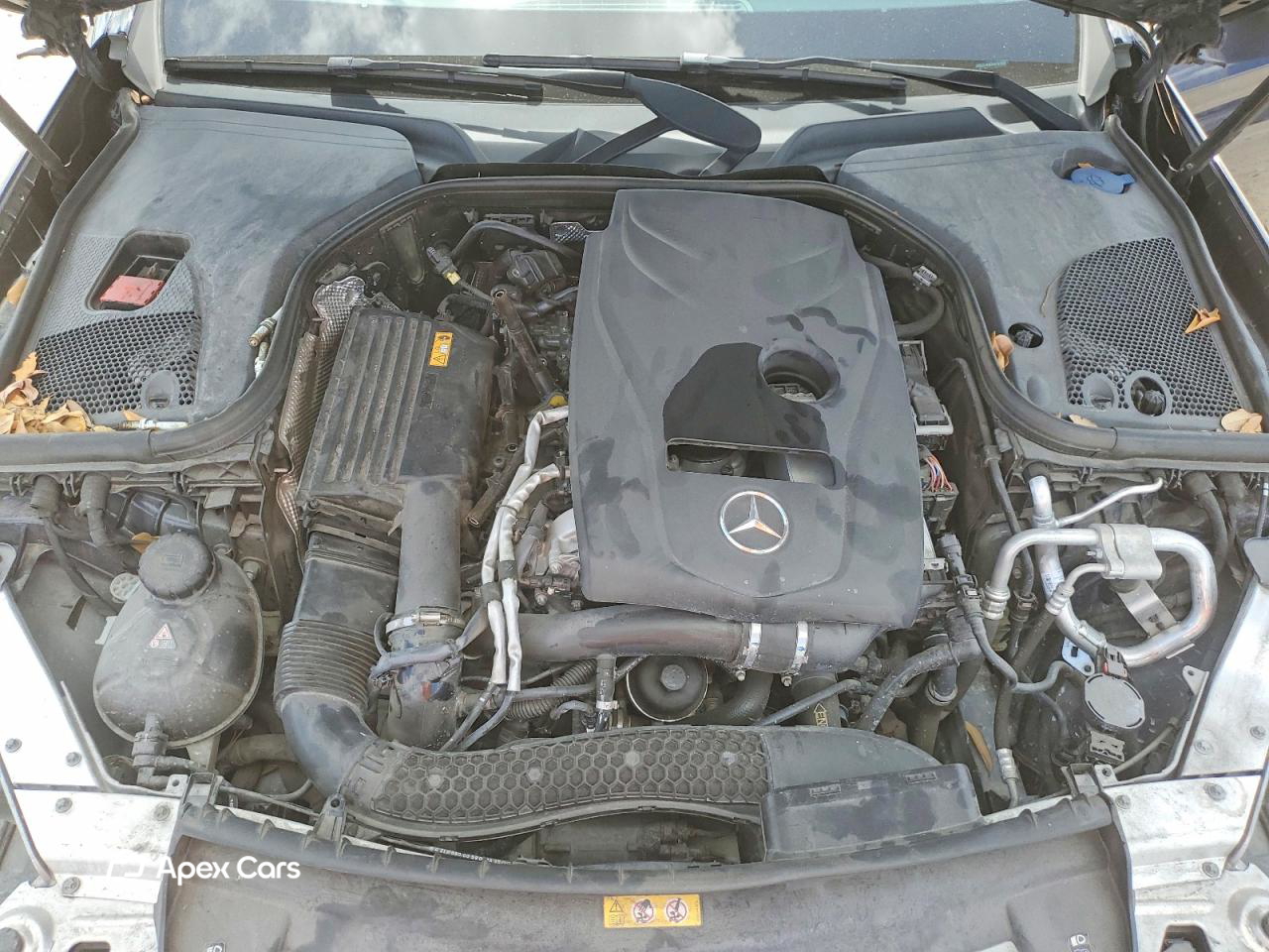 Mercedes-Benz E-klasse 2017