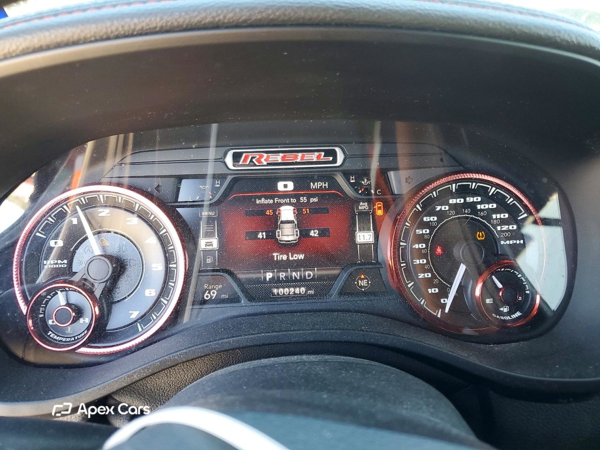 RAM 1500 2019