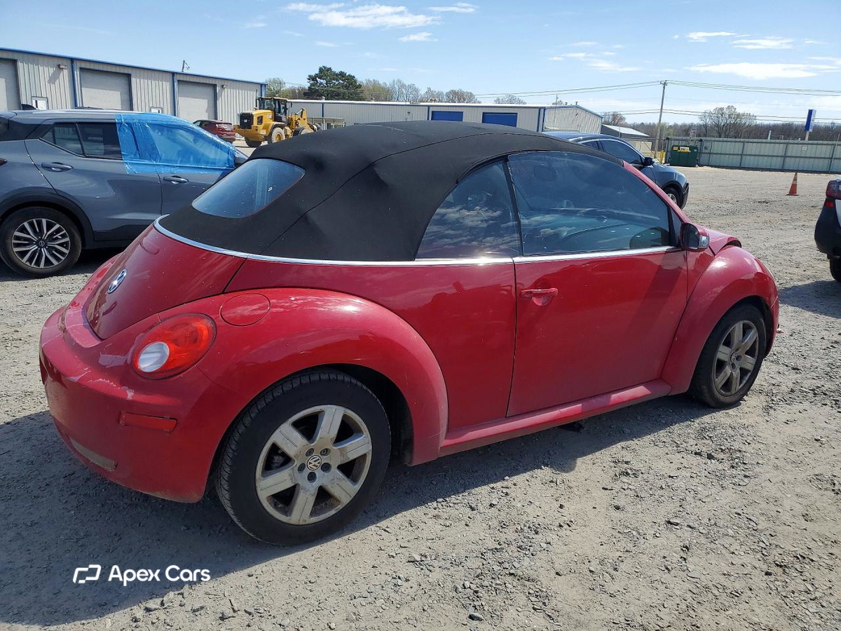 Volkswagen Beetle 2007