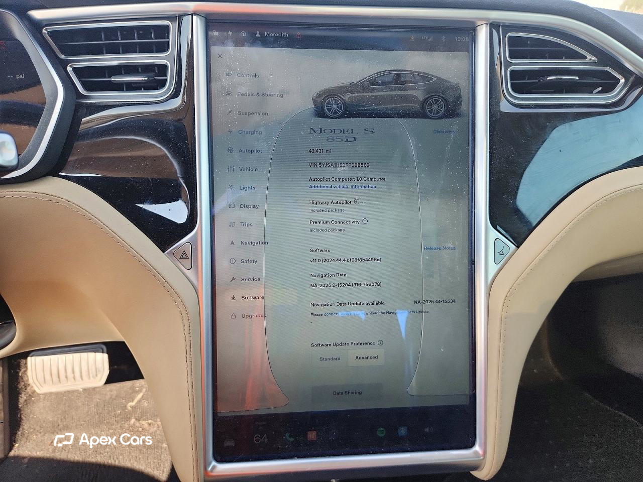 Tesla Model S 2015