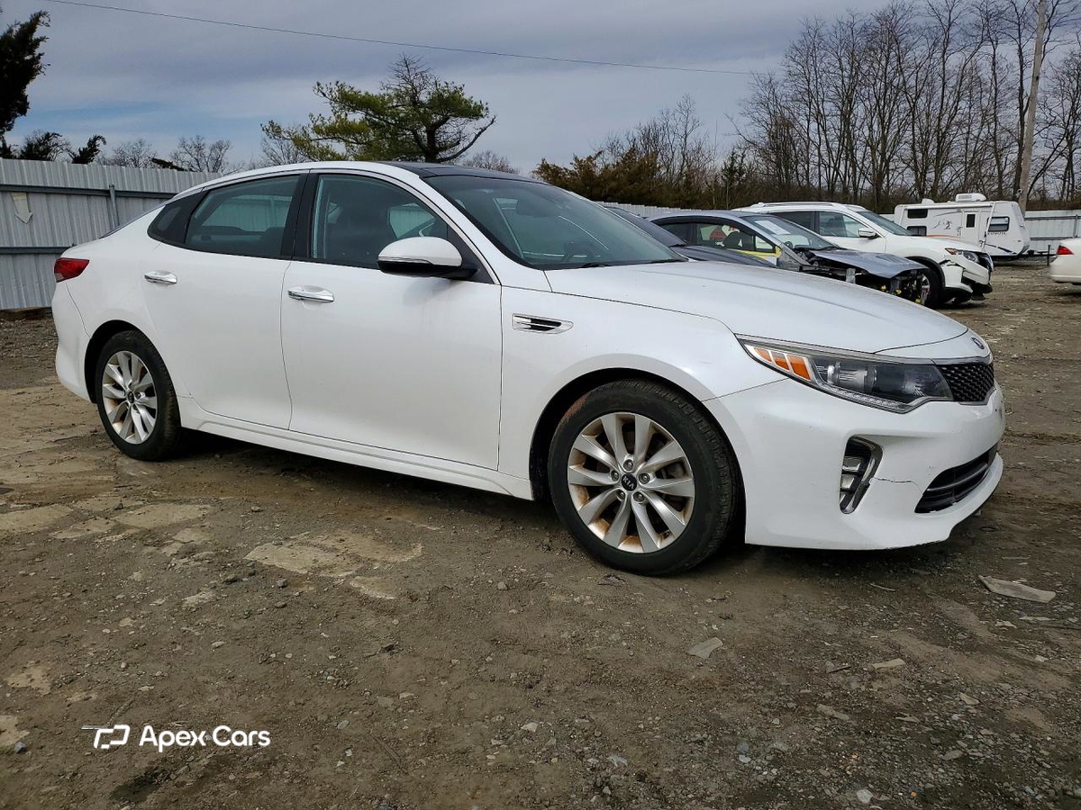 Kia Optima 2018