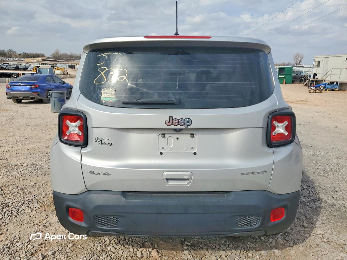 Jeep Renegade 2019