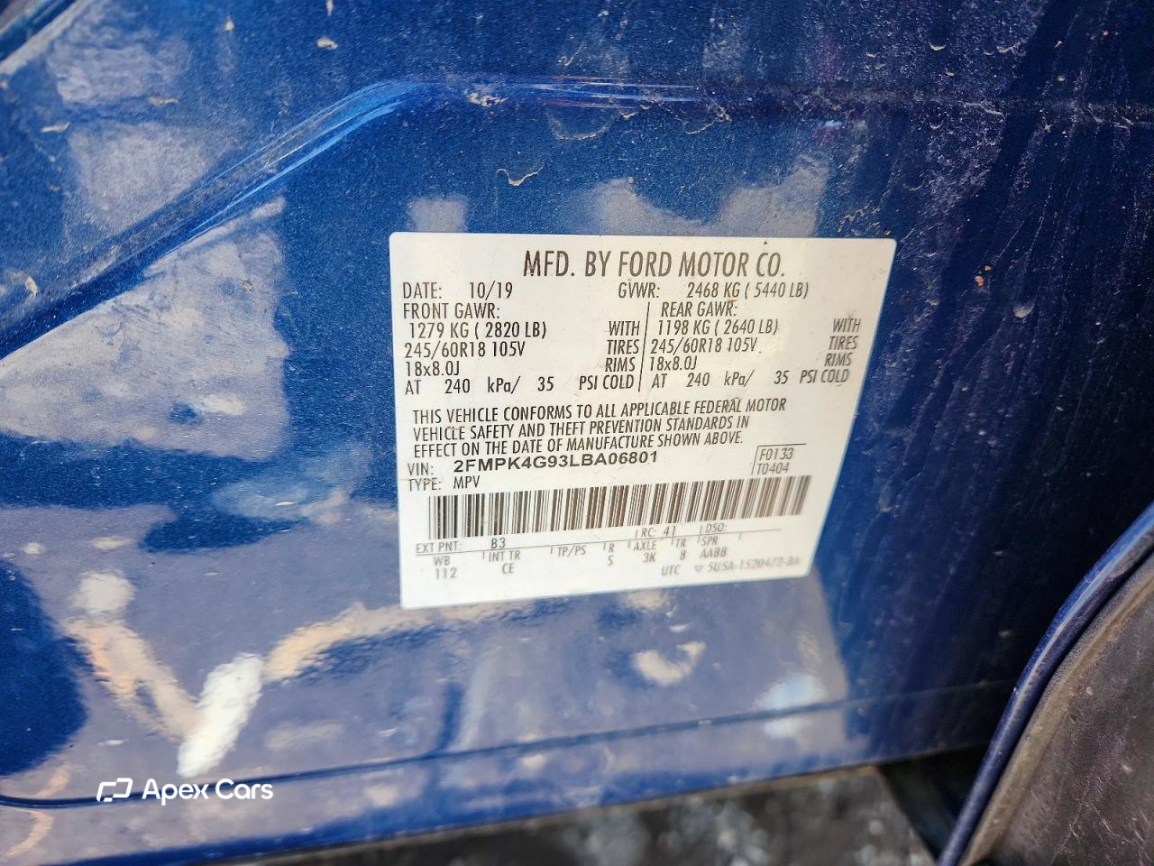Ford Edge 2020